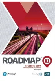 Roadmap A1. Students' Book with digital resources and app + Książka w wersji cyfrowej
