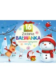 Zadania Bałwanka. Kolorowanki, zgadywanki, labirynty