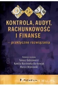 Kontrola, audyt, rachunkowość i finanse - praktyczne rozwiązania