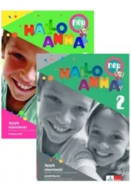 Pakiet: Hallo Anna neu 2. Podręcznik i rozszerzony zeszyt ćwiczeń