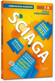 Ściąga - szkoła podstawowa - klasy 7-8 zgodna z nową podstawą programową
