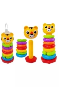 Piramidka dla niemowlaka obręcze