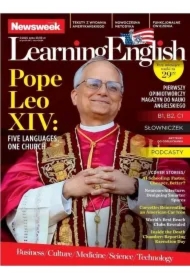 Newsweek Learning English 3/2025 Pop Leo XIV