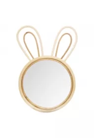 Okrągłe lustro ścienne Rabbit