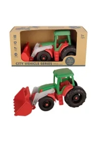 Traktor plastikowy z łyżką