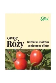 Owoc róży herbatka ziołowa Suplement diety