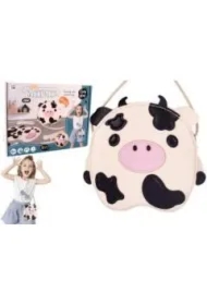 Plecak twórczy torebka Krówka