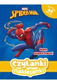 Czytanki naklejanki. Mam supermoce. Marvel Spider-Man