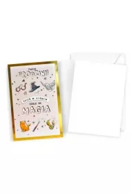 Karnet urodziny Harry Potter