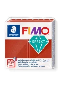 Masa termoutwardzalna Fimo 57g miedziany metal