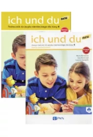 Ich und du neu 4. Podręcznik i zeszyt ćwiczeń do języka niemieckiego