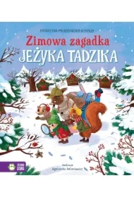 Zimowa zagadka jeżyka Tadzika
