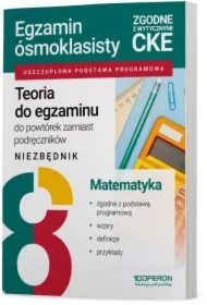 Egzamin ósmoklasisty. Matematyka. Niezbędnik