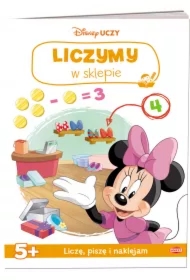 Disney uczy. Minnie. Liczymy w sklepie ULI-9302