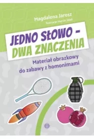 Jedno słowo - dwa znaczenia. Materiał obrazkowy do zabawy z homonimami