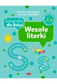 Wesołe literki. Kaligrafia dla dzieci