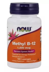 Witamina B12 Methyl B-12 1000 mcg Suplement diety