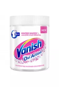 Oxi Action odplamiacz do białych tkanin w proszku