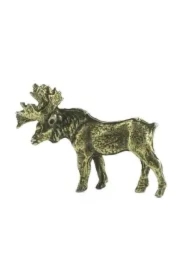 Figurka metalowa Łoś