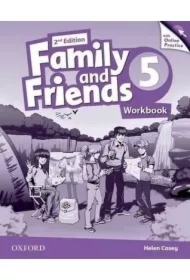 Family and Friends. Second Edition. Level 5. Workbook with Online Practice