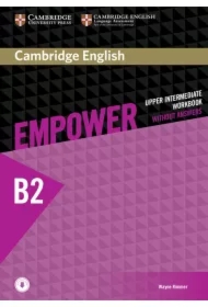 Cambridge English Empower Upper Intermediate 2. Workbook without answers with downloadable Audio