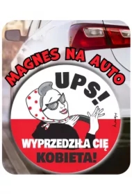 Magnes na auto UPS