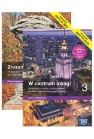 Pakiet podręczników: Zrozumieć przeszłość, W centrum uwagi. Zakres rozszerzony. Liceum i technikum. Klasa 3. Edycja 2024