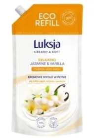 Creamy &amp; Soft Jaśmin i Wanilia Relaksujące kremowe mydło w płynie - zapas