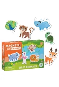 Magnesy Dzikie zwierzęta