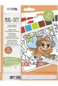 Malowanka wodna - ZOO