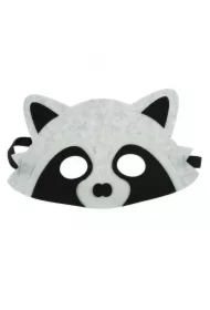 Filcowa maska zwierzątka - szop