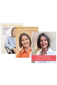 Pakiet Zakręty życia. Rozmowy o miłości, depresji, nałogach i odnajdywaniu siebie, Szczęścia można się nauczyć, Każdy dzień to szansa. Inspirujące karty Ewy Woydyłło