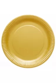 Talerze owalne papierowe