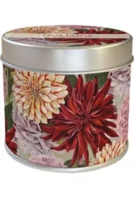 Zapachowa świeczka ozdobna 219 - dalie brzoskwinia