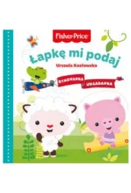 Fisher Price. Rymowanka Układanka. Łapkę mi podaj
