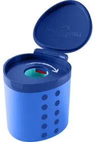 Temperówka Grippy z pojemnikiem do grubych kredek