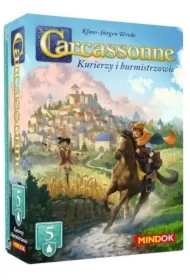 Carcassonne 5 Kurierzy i Burmistrzowie Edycja 3