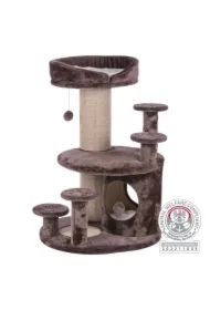 Drapak dla kota seniora Emil, 96 cm, brąz/beż