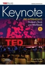 Keynote Pre-Intermediate B1. Combo Split A: Student`s Book + Workbook + Spark Online Practice and Student`s E-book