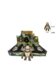 Goryl do ściskania 13x9cm mix