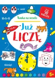 Nauka na wesoło. Już liczę