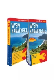Wyspy Kanaryjskie - Zestaw Przewodnikowy 3w1 2024