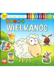 Wielkanoc. Koloruję i naklejam
