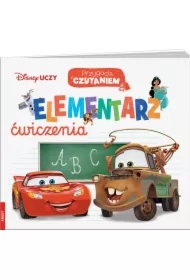 Disney Uczy. Przygoda z czytaniem. Elementarz - ćwiczenia