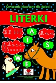 Literki. Ćwiczenia klasyczne dla dzieci