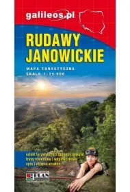 Mapa turystyczna - Rudawy Janowickie 1:25 000