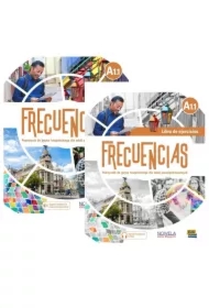 Frecuencias A1.1. Podręcznik i zeszyt ćwiczeń do języka hiszpańskiego