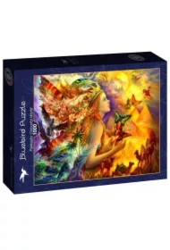 Puzzle 1000 el. Fantastyczny kolory świat