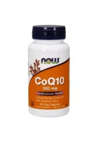 Koenzym Q10 100 mg i Głóg 400 mg Suplement diety