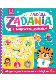 Wesołe zadania z tygryskiem urwiskiem